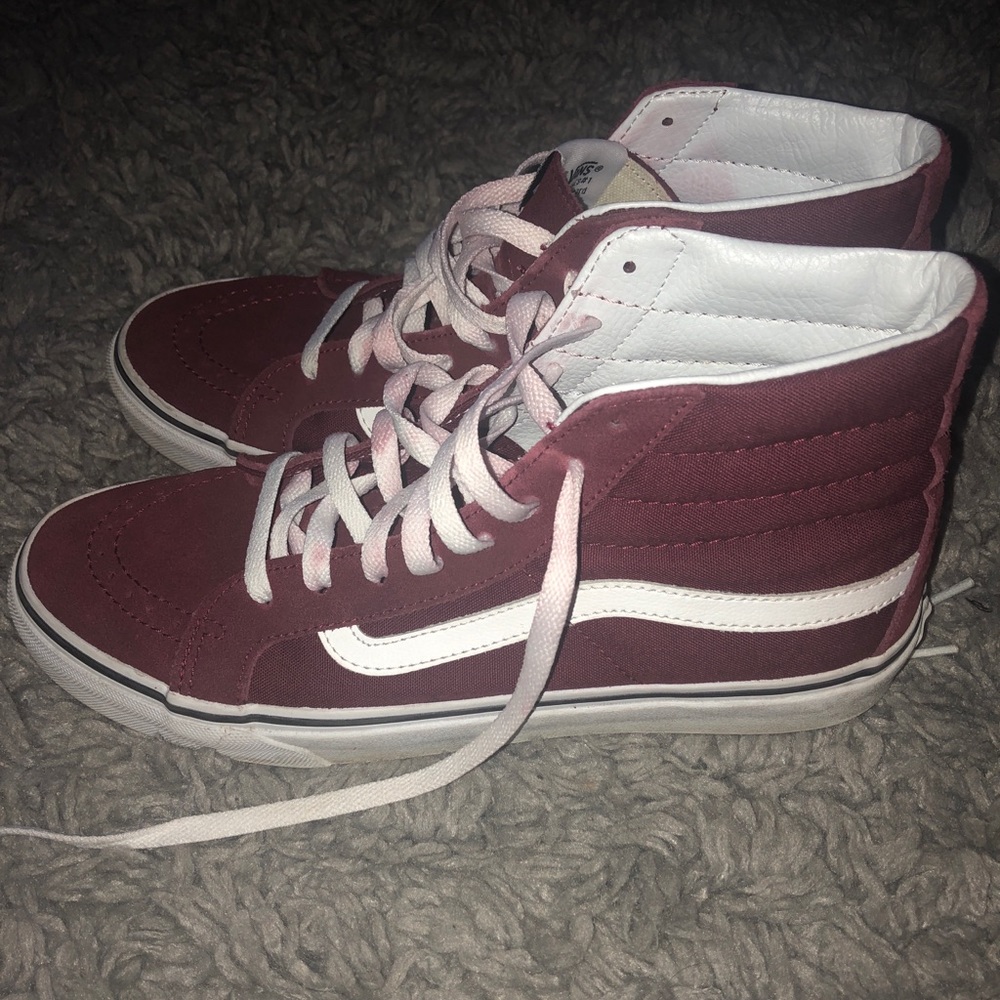 SK8-HI HIGH TOP VANS